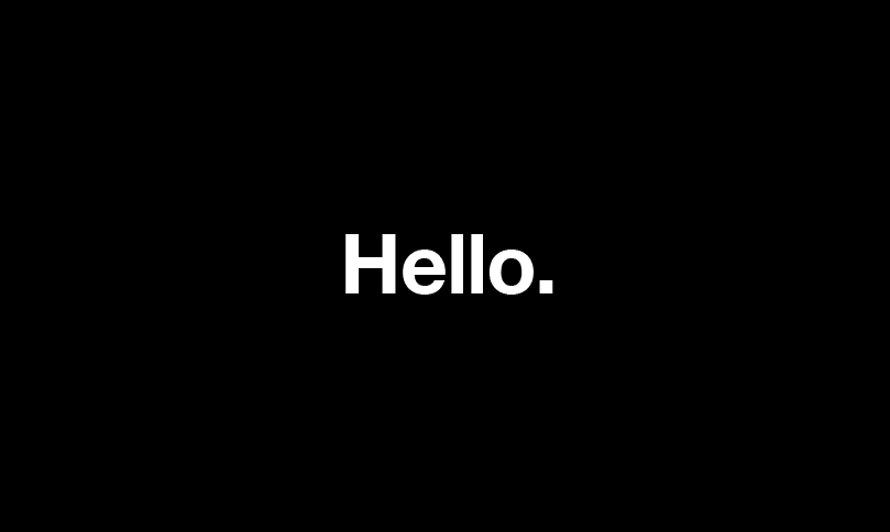 hello large noloop
