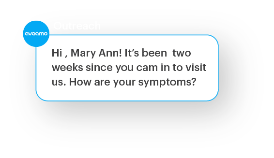 message outreach 1