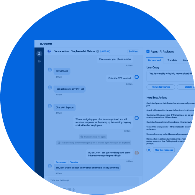 blue circle ar 8