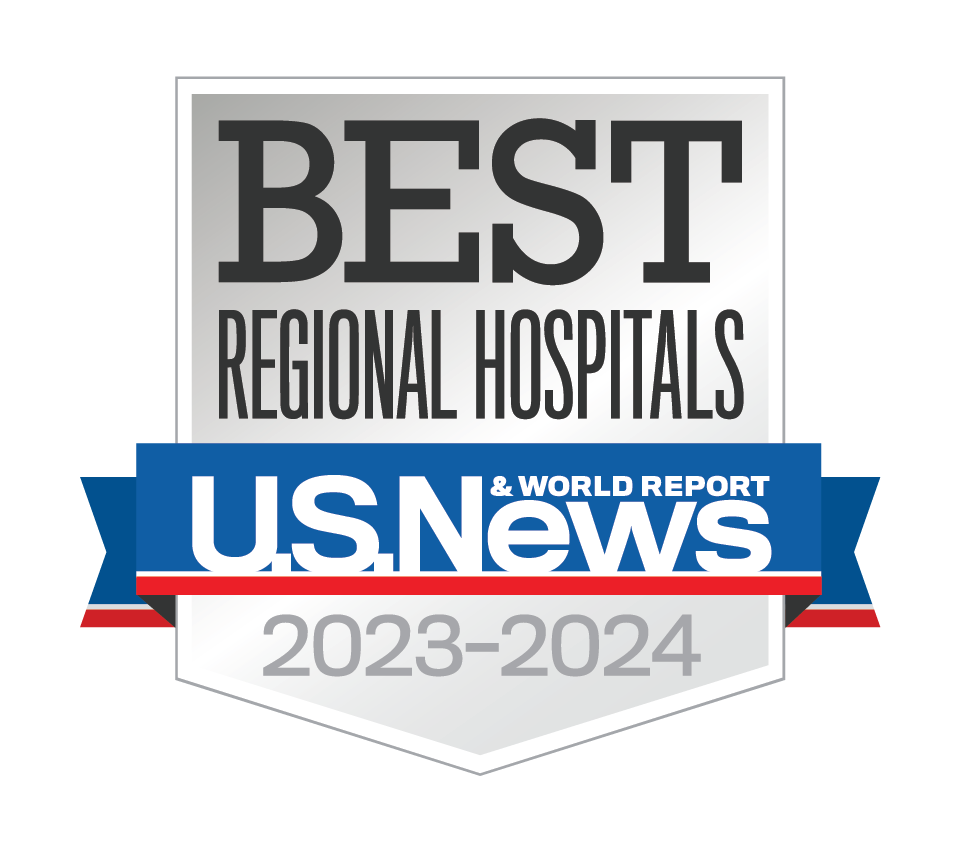 adult hospitals regional 2023