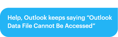 outlook error 8